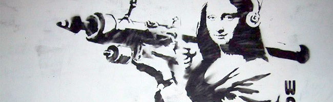 Banksy Monalisa